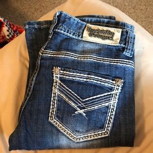 Rock and roll cowgirl jeans size 27